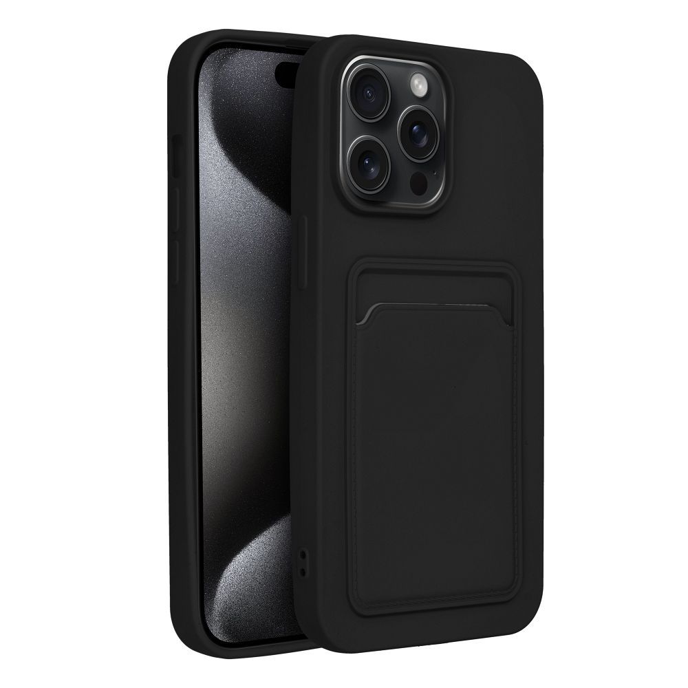 case CARD for IPHONE 15 Pro Max black - Image 2