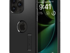 SPIGEN Tough Armor MAG compatible with MagSafe for IPHONE 15 PRO MAX black
