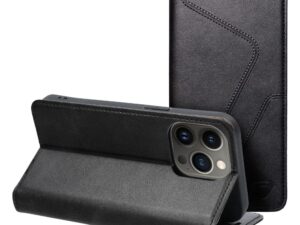 FORCELL F-PROTECT RFID Blocker book case for IPHONE 13 Pro black