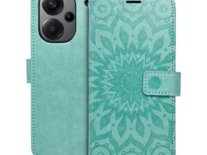 MEZZO Book case for XIAOMI Redmi Note 13 Pro Plus 5G mandala green
