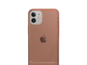 ( UAG ) Urban Armor Gear case Lucent for IPHONE 12 MINI orange