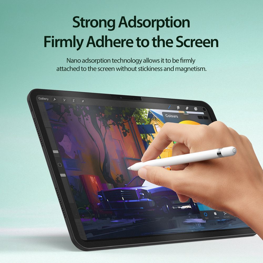 DUX DUCIS protector NAAD for LCD Paper Like Film for iPad Pro 11 (2024) - Image 7