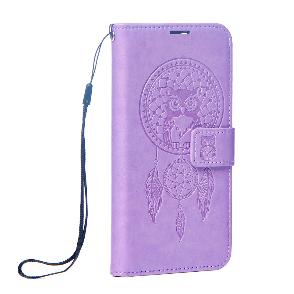 MEZZO Book case for XIAOMI Redmi 13C / POCO C65 dreamcatcher purple - Image 2