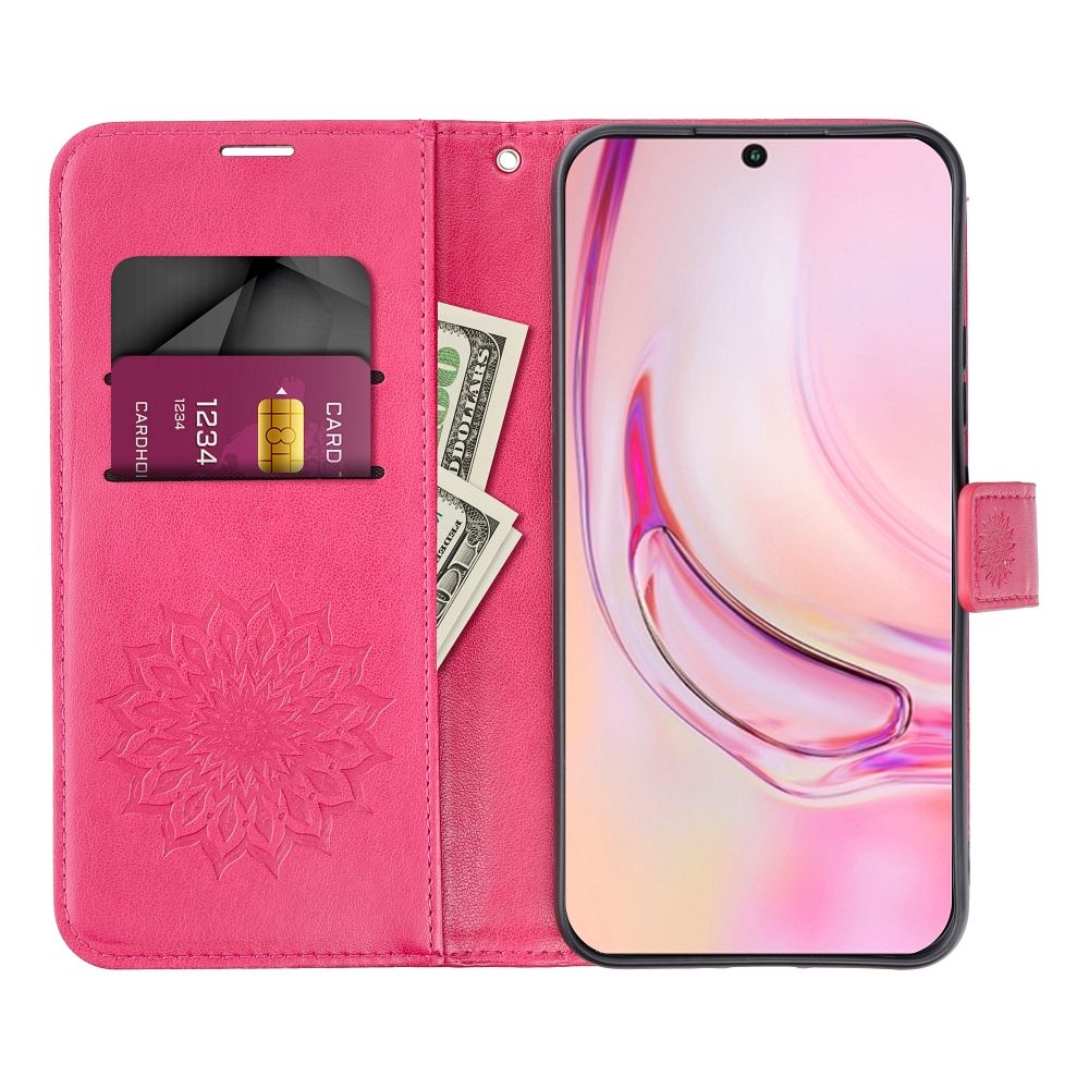 MEZZO Book case for SAMSUNG A05s mandala magenta - Image 5