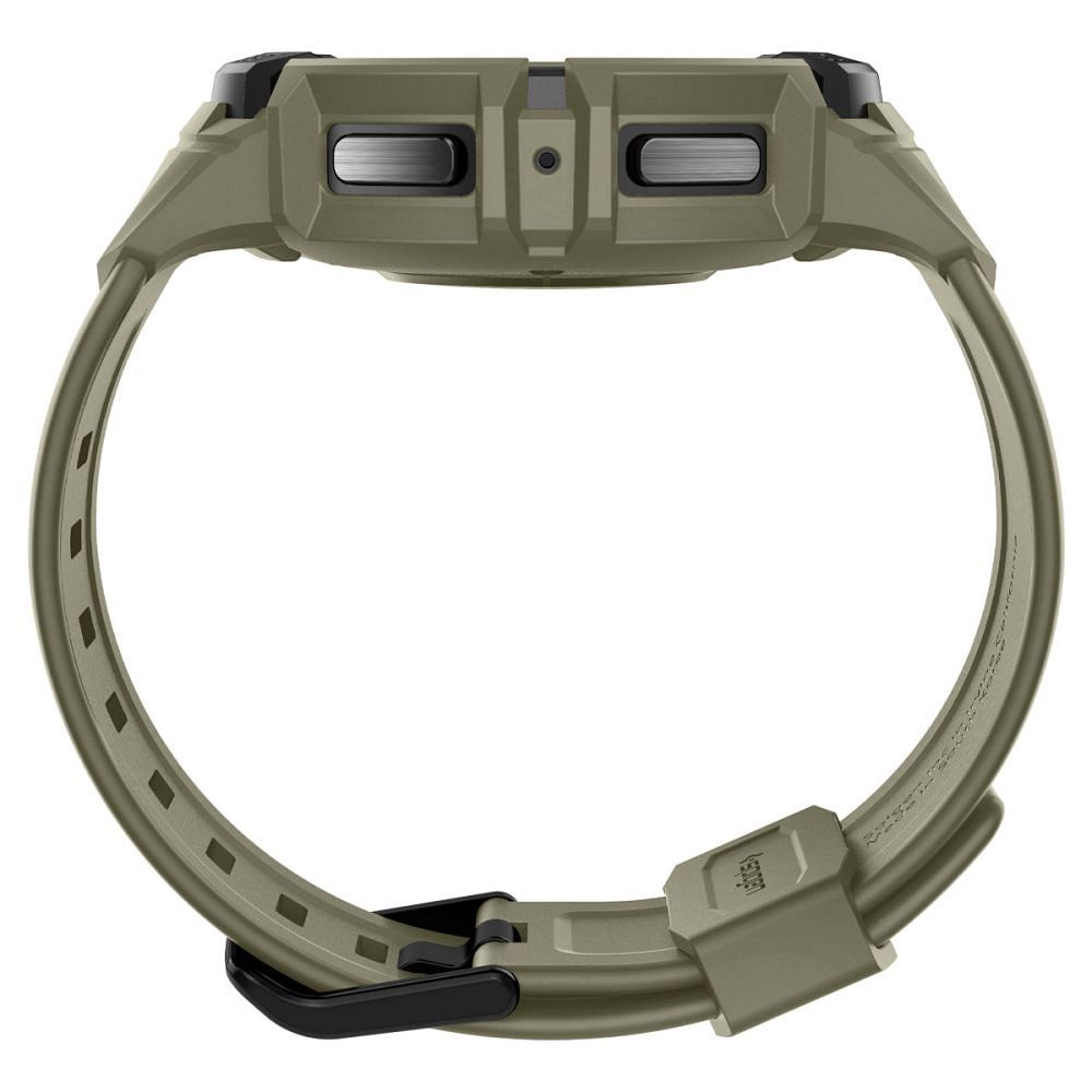 SPIGEN Rugged Armor ”PRO” for SAMSUNG WATCH 5 PRO (45 MM) vintage khaki - Image 5