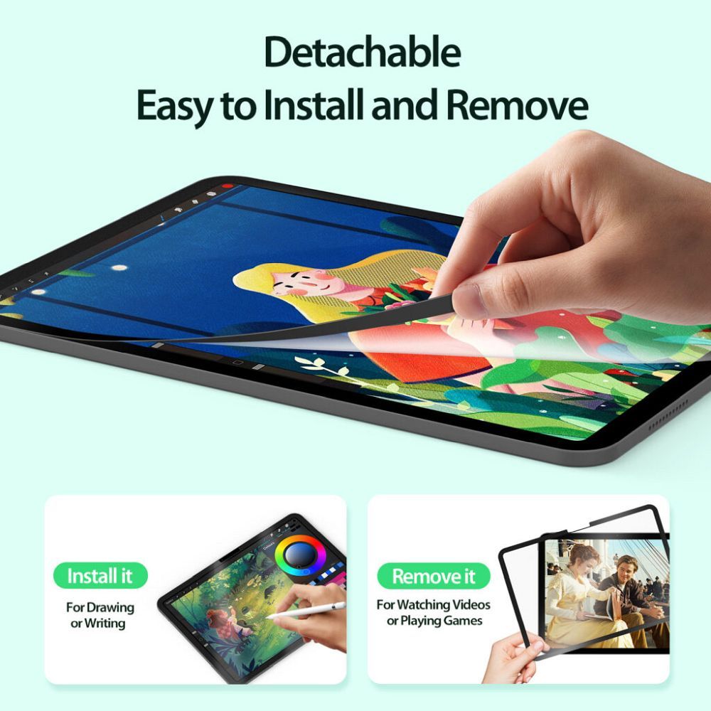 DUX DUCIS protector NAAD for LCD Paper Like Film for iPad Air 11 (2024) - Image 5