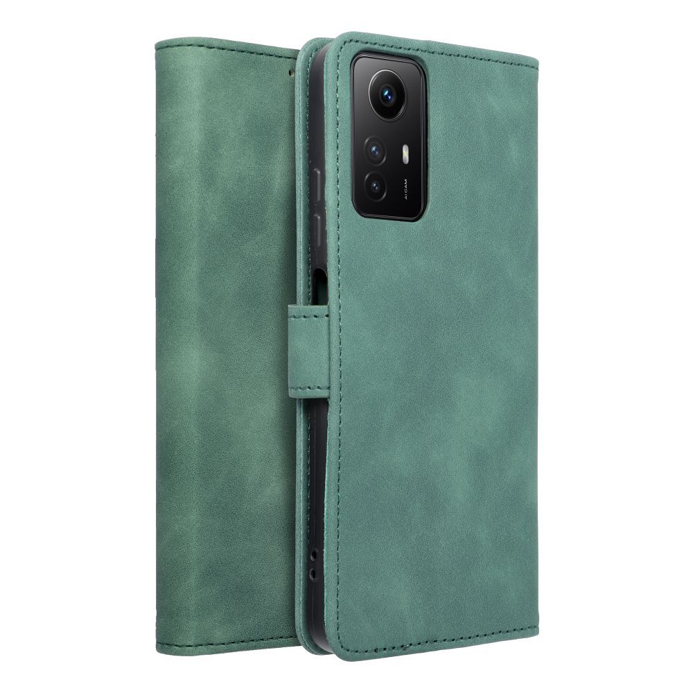 TENDER Book Case for XIAOMI Redmi Note 12S green - Image 3