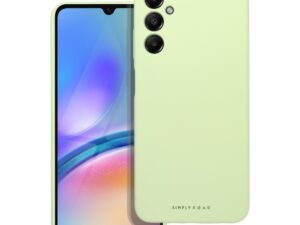 Roar Cloud-Skin Case - for Samsung Galaxy A05s Light green