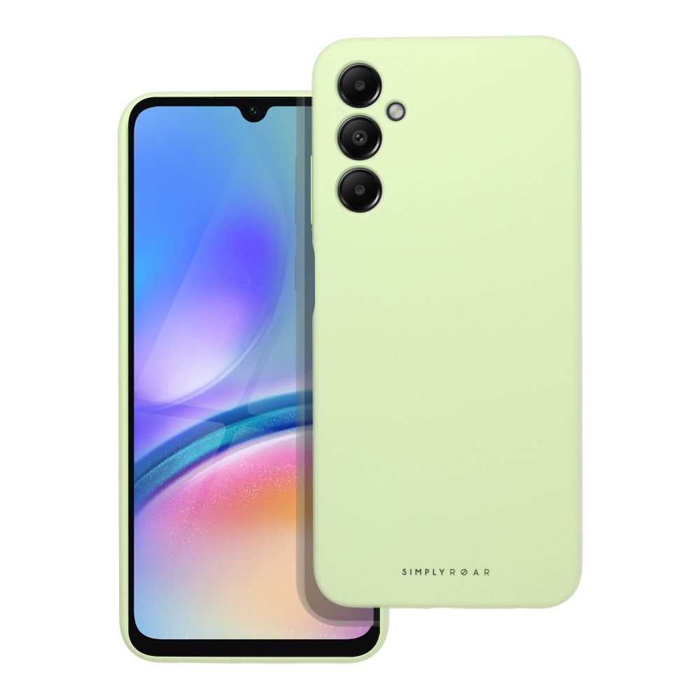 Roar Cloud-Skin Case - for Samsung Galaxy A05s Light green