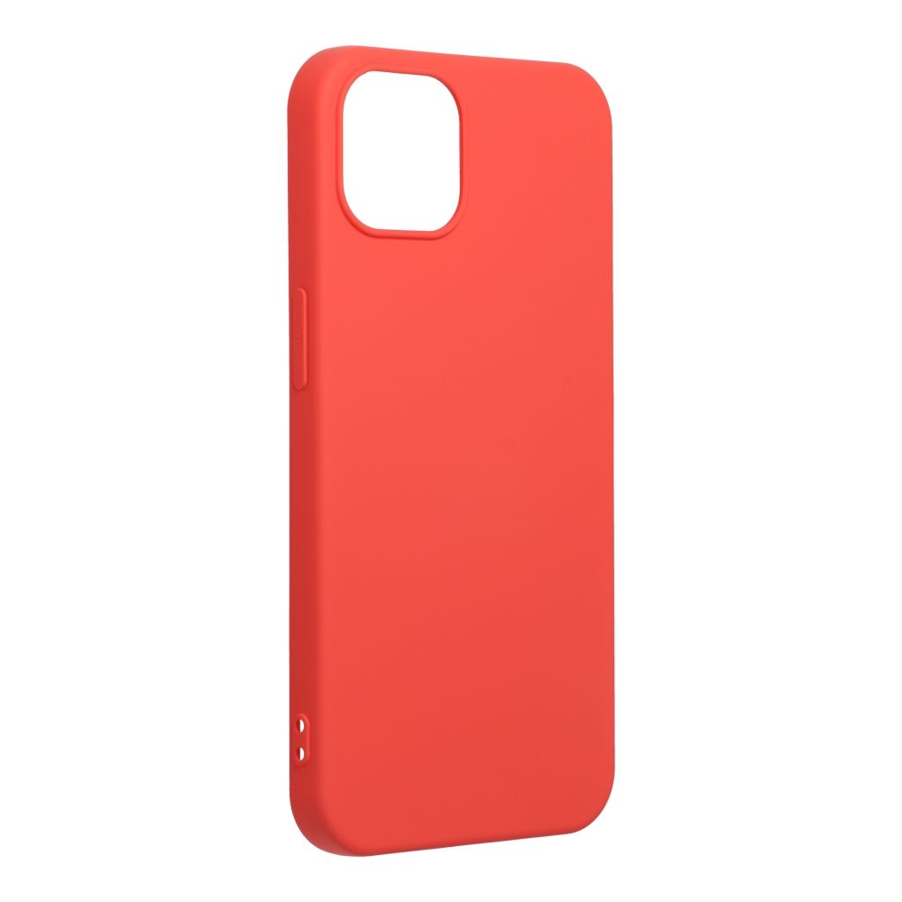 SILICONE case for IPHONE 13 peach - Image 4