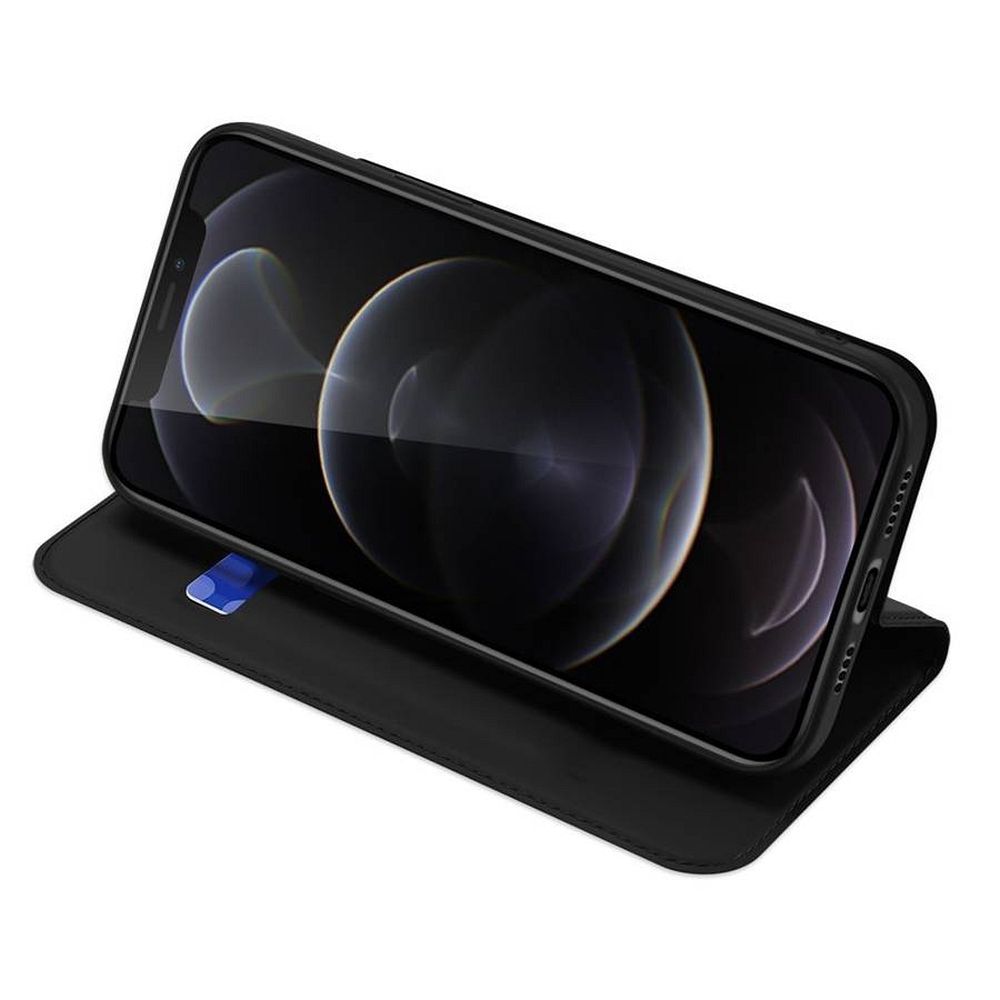 DUX DUCIS wallet case SKIN PRO for IPHONE 13 Pro Max black - Image 4