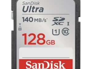 SANDISK memory card ULTRA SDXC 128GB 140MB/s