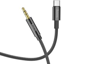 HOCO cable AUX Jack 3,5 mm to Type C UPA19 1 m black