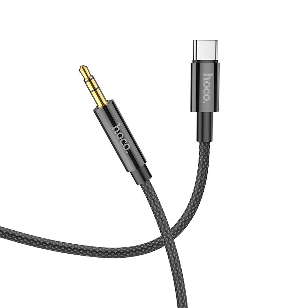 HOCO cable AUX Jack 3,5 mm to Type C UPA19 1 m black