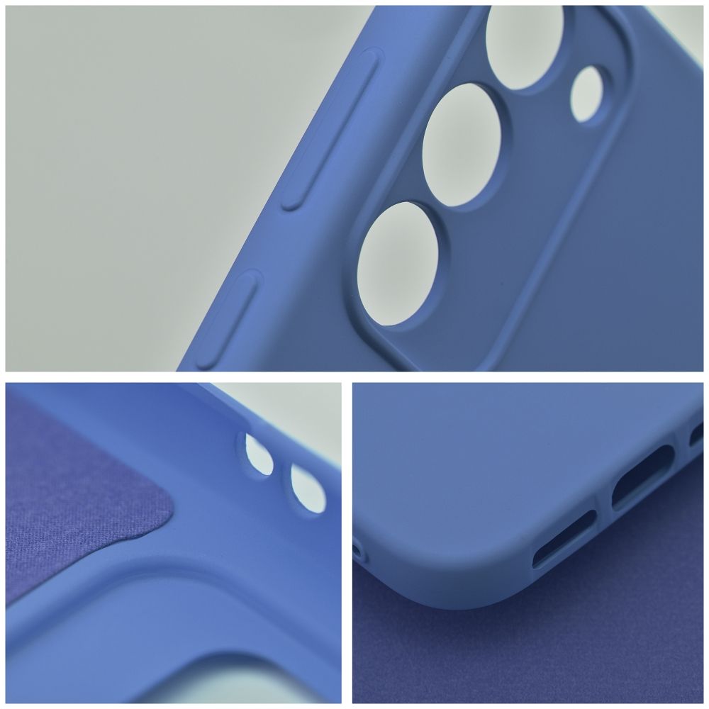 SILICONE case for SAMSUNG S22 blue - Image 5