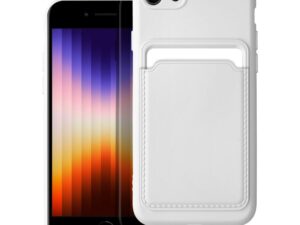 CARD case for IPHONE 7 / 8 / SE 2020 / SE 2022 white