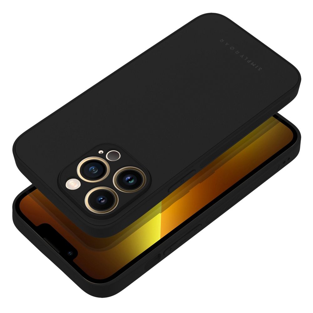 Roar Matte Glass Case - for iPhone XR black - Image 2