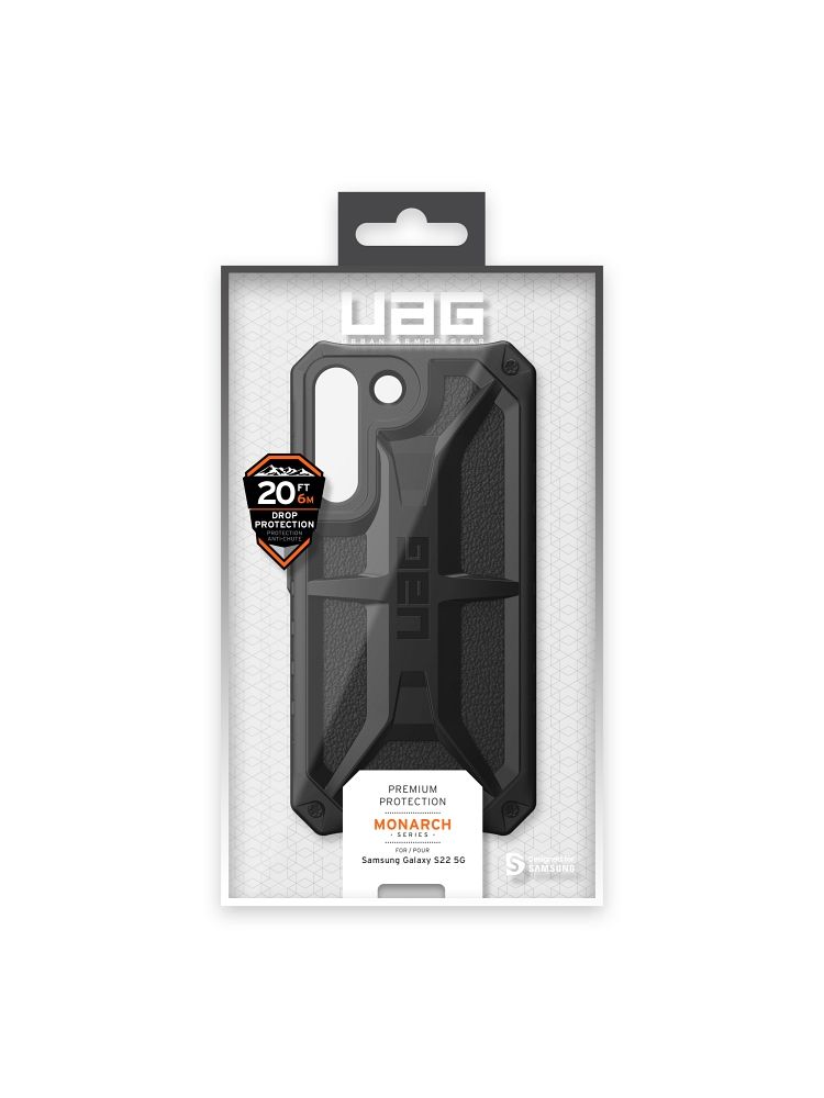( UAG ) Urban Armor Gear Monarch case for SAMSUNG S22 PLUS 5G black - Image 19