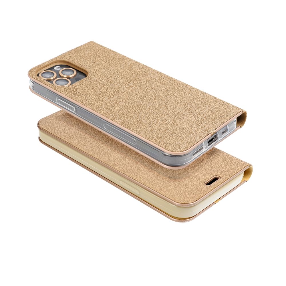 LUNA Book Gold for XIAOMI Redmi NOTE 12 4G gold - Image 4