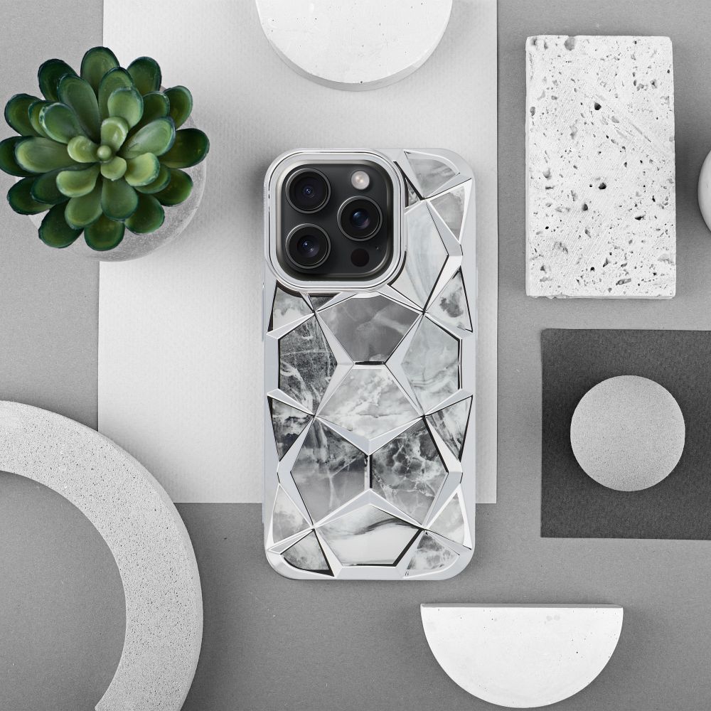 TWINKI Case for IPHONE 15 silver - Image 7