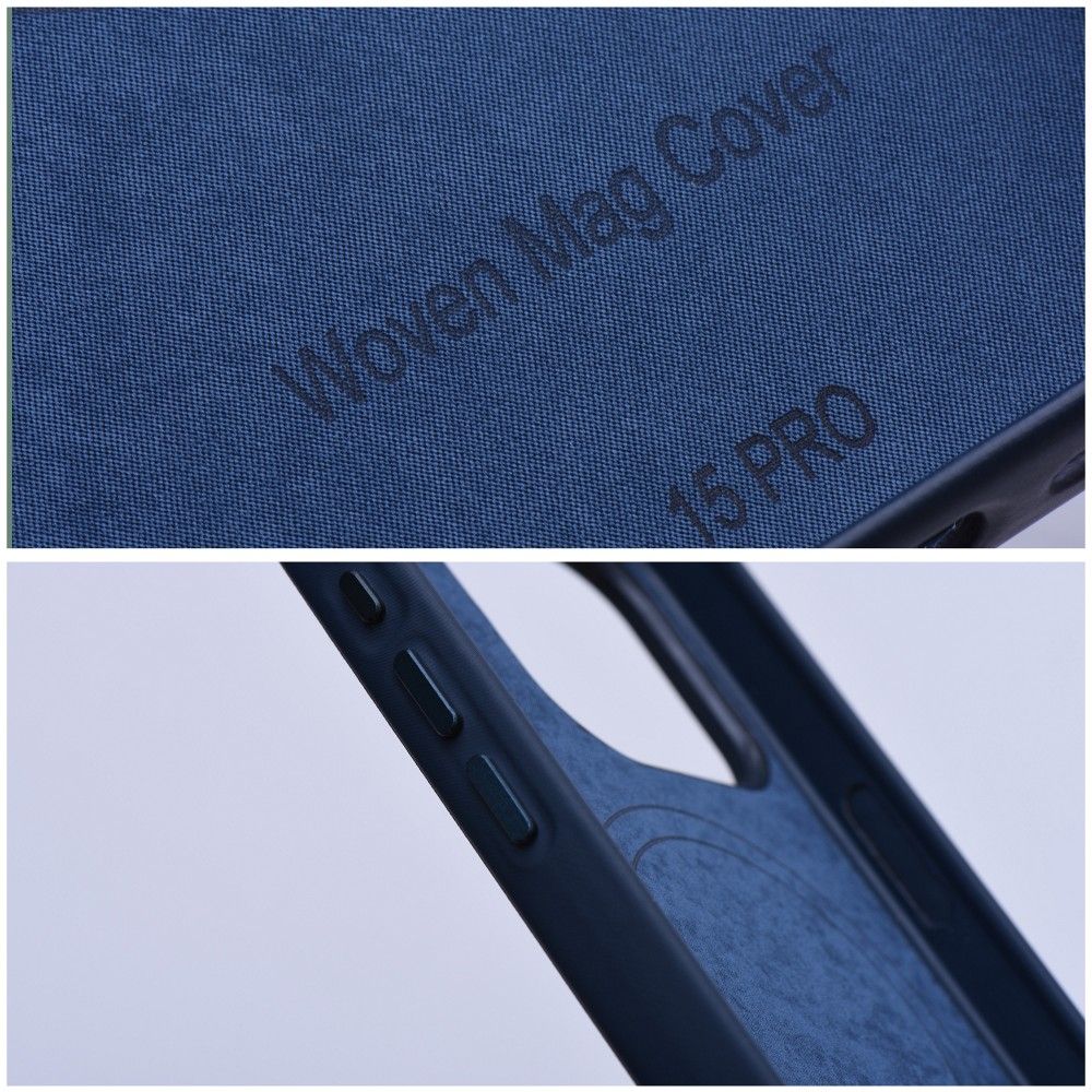 Woven Mag Cover for IPHONE 11 PRO sea blue - Image 3