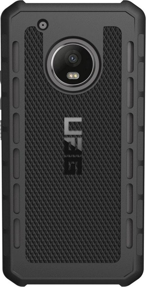 ( UAG ) Urban Armor Gear case Outback for MOTO G5 PLUS black - Image 5