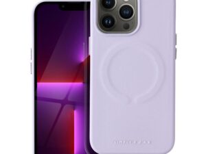 Roar Leather Mag Case - for iPhone 13 Pro purple