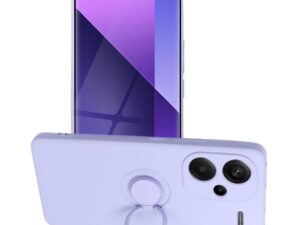 SILICONE RING case for XIAOMI Redmi Note 13 Pro Plus 5G violet