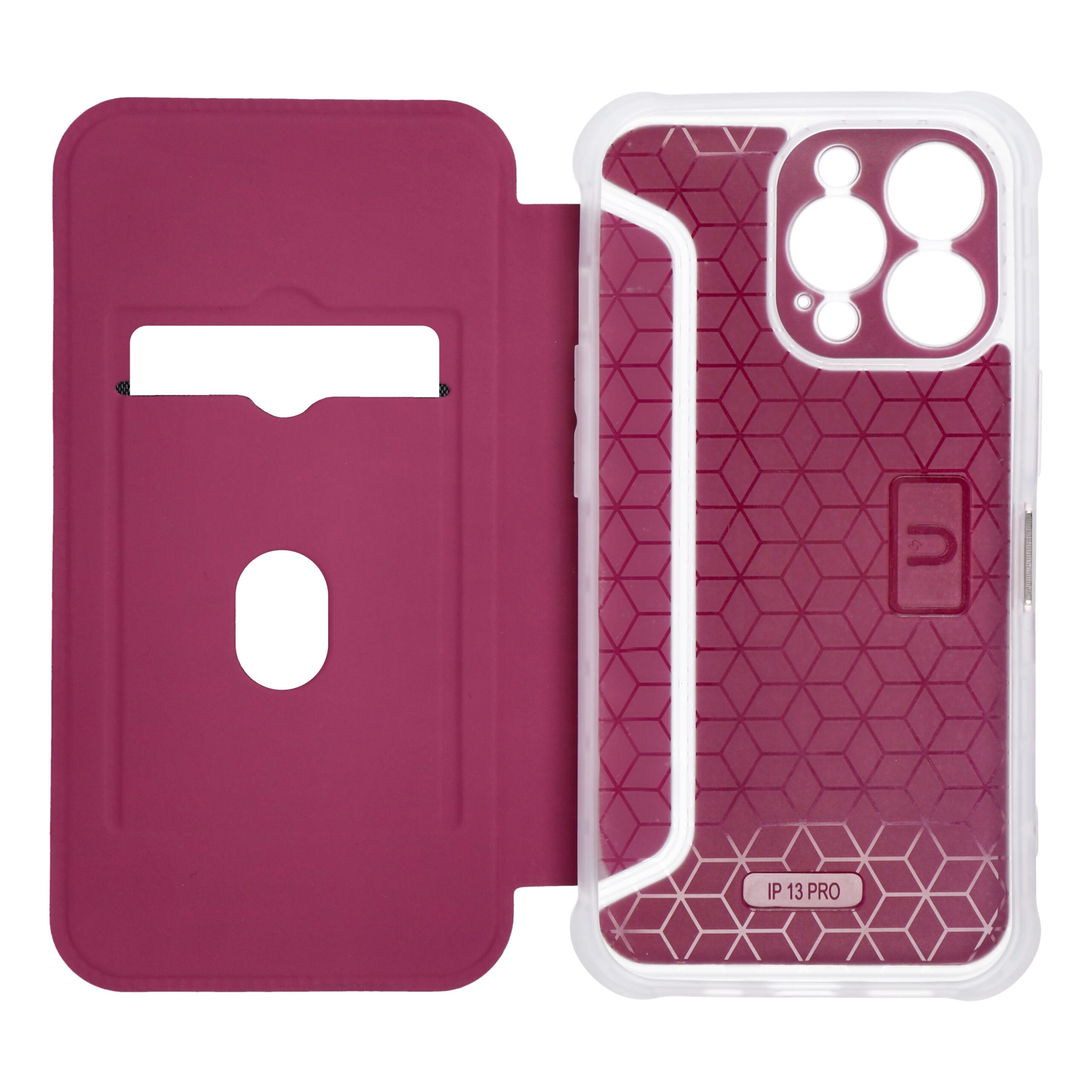 PIANO Book case for IPHONE 11 magenta - Image 8