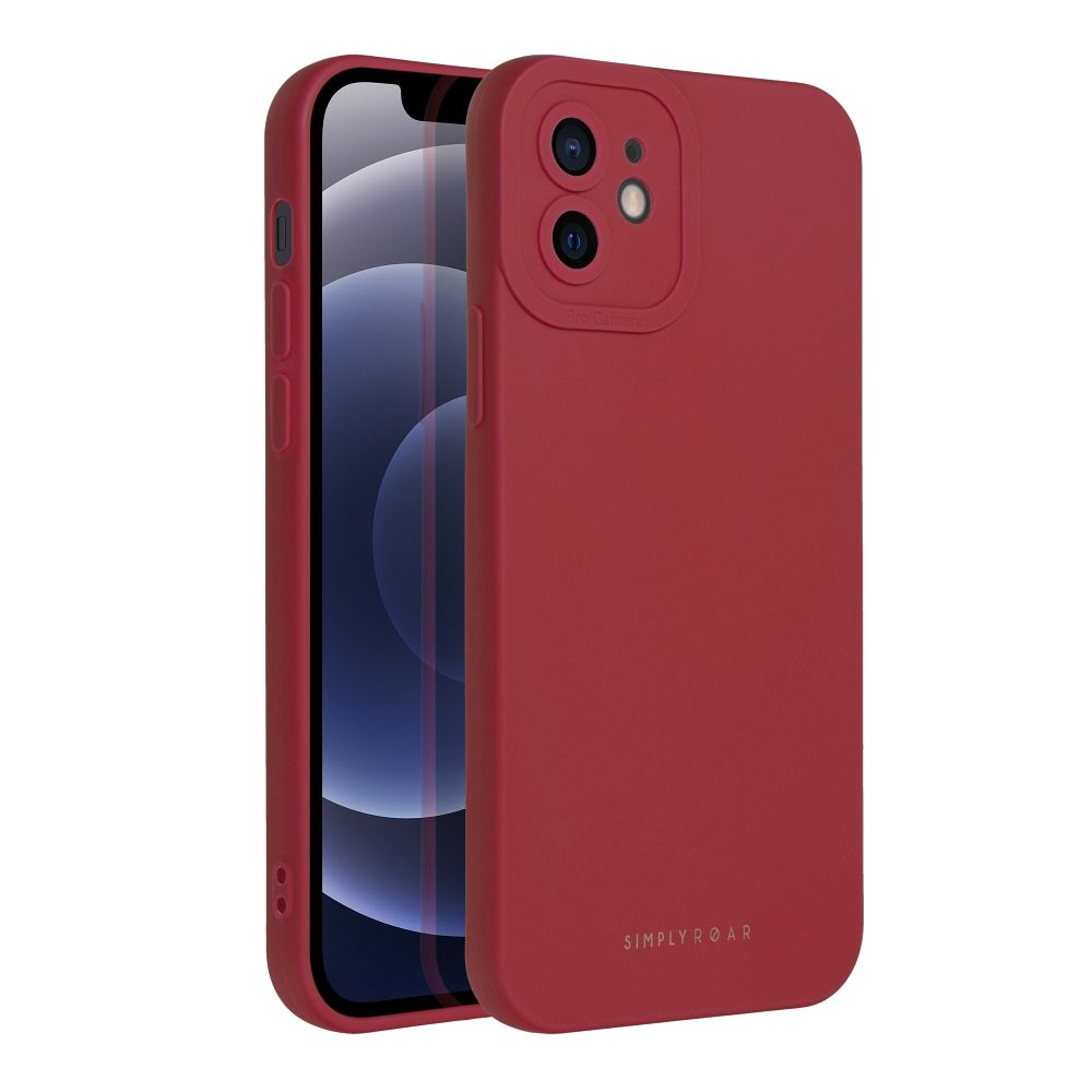 Roar Luna Case for iPhone 12 Red - Image 2