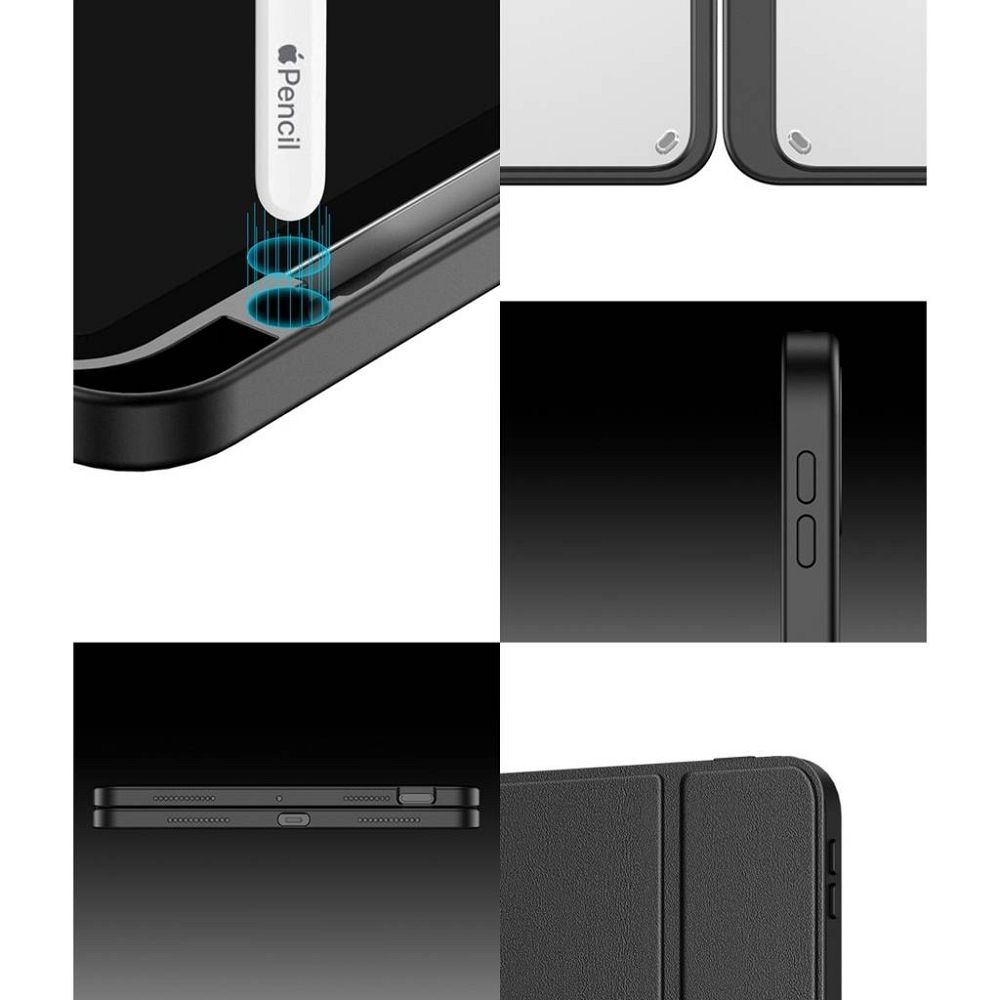 DUX DUCIS case MAGI with pencil storage for iPad Air 4/5 10,9 black - Image 17