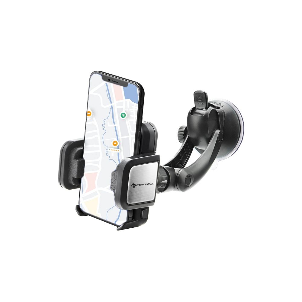 FORCELL Car holder - CHROME with arch 15cm - Image 4