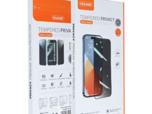 6D Pro Veason Privacy Glass  - for Iphone 16 Plus black