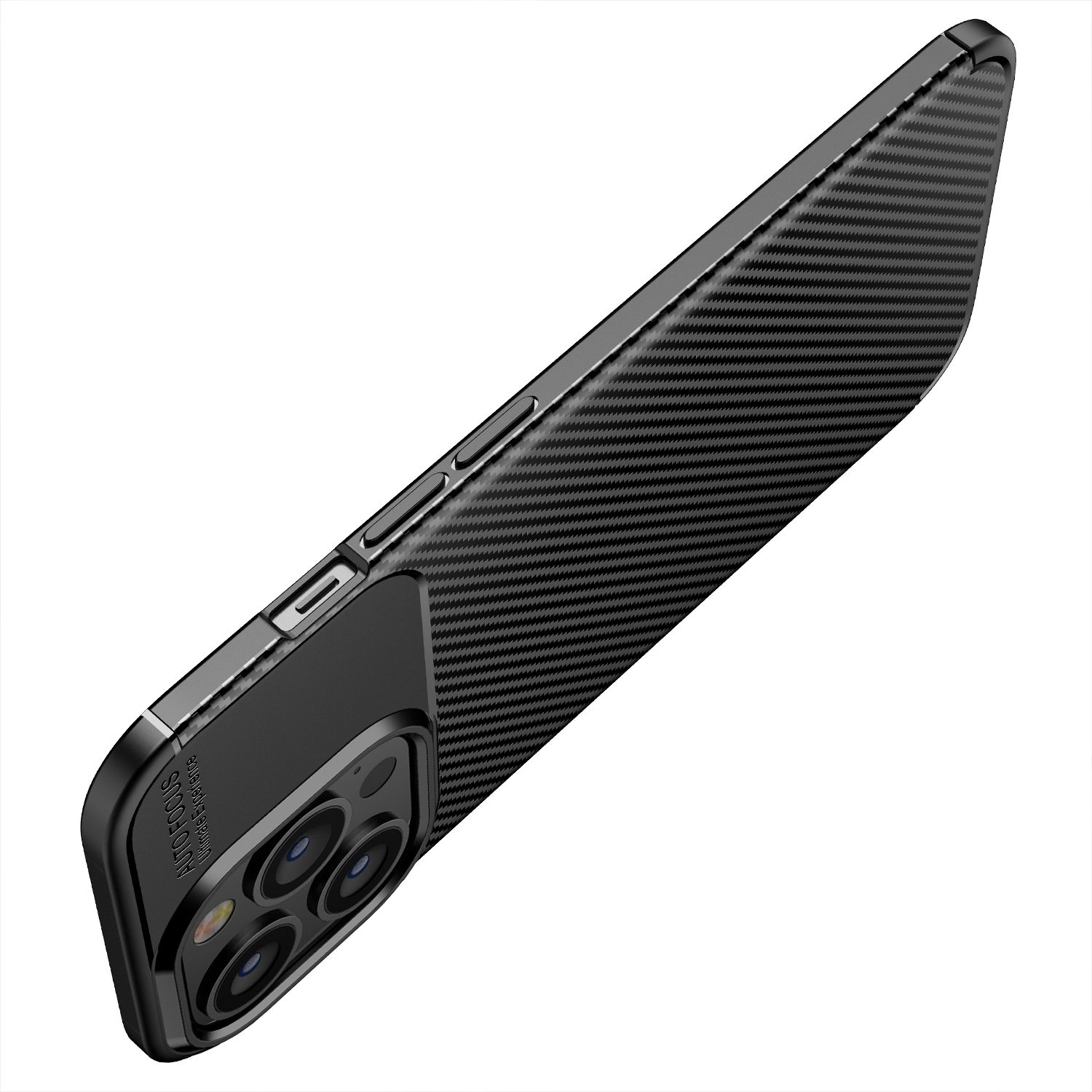 Case CARBON PREMIUM for IPHONE 14 Pro black - Image 8