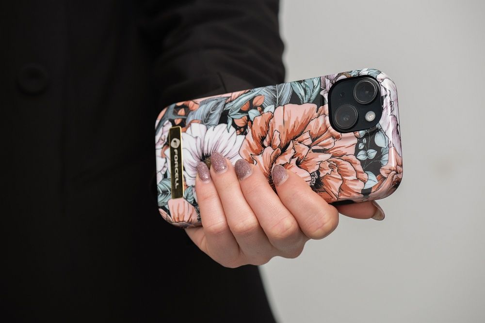 FORCELL F-PROTECT Mirage case compatible with MagSafe for IPHONE 15 Pro Max bloom bush - Image 11