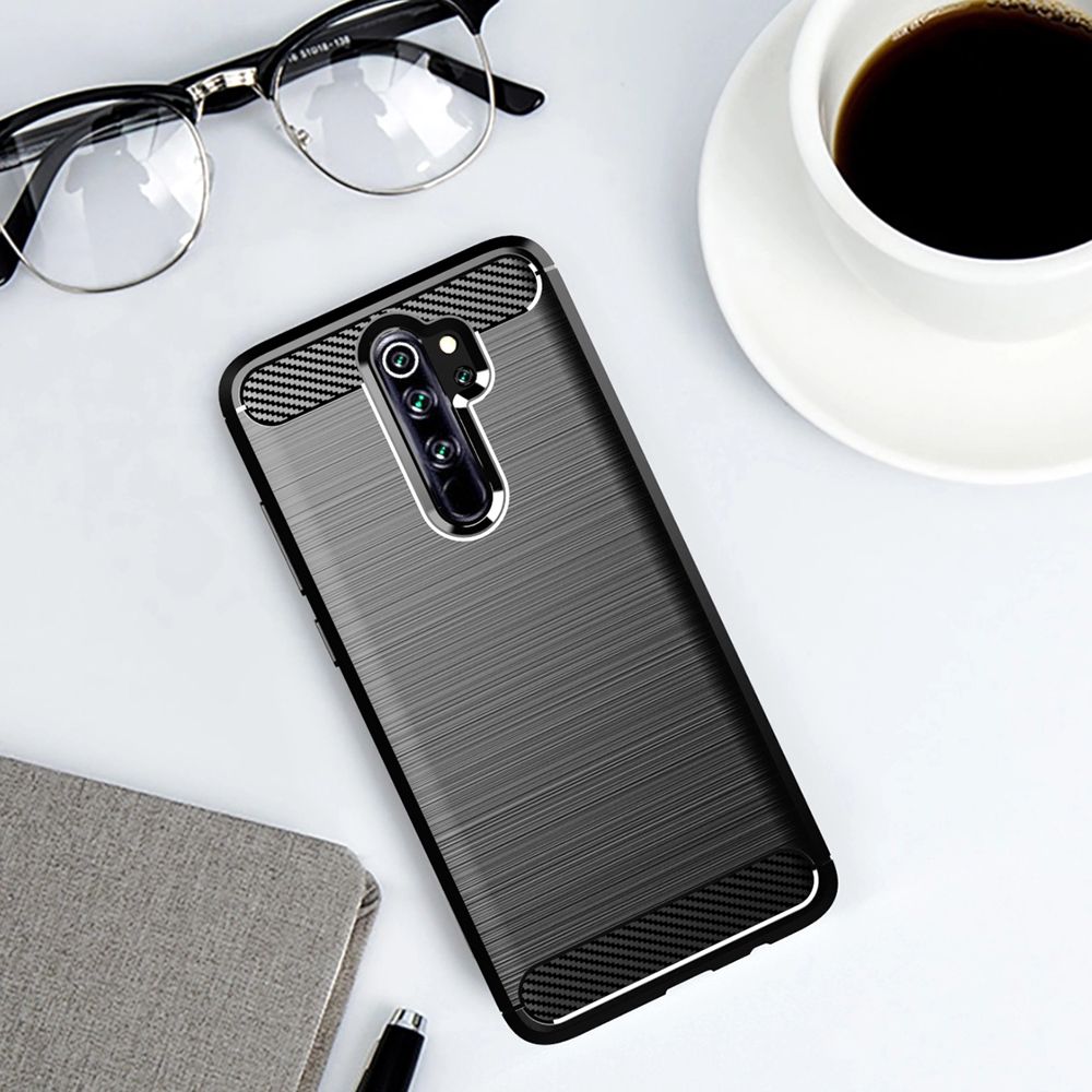 CARBON case for XIAOMI Redmi Note 8 Pro black - Image 6
