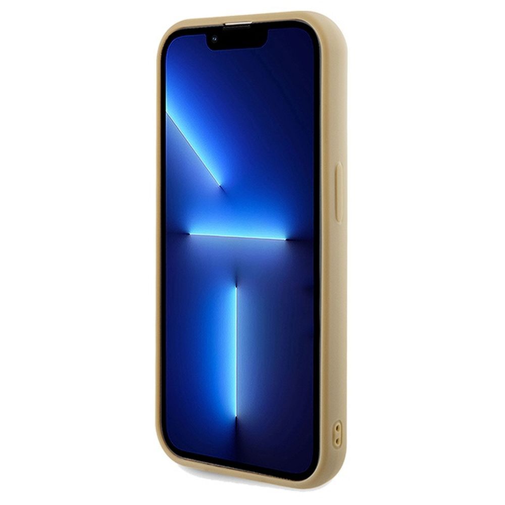 Original faceplate case GUESS GUHCP14LPMSDGSD for iPhone 14 Pro (Disco Script Metal / gold) - Image 5