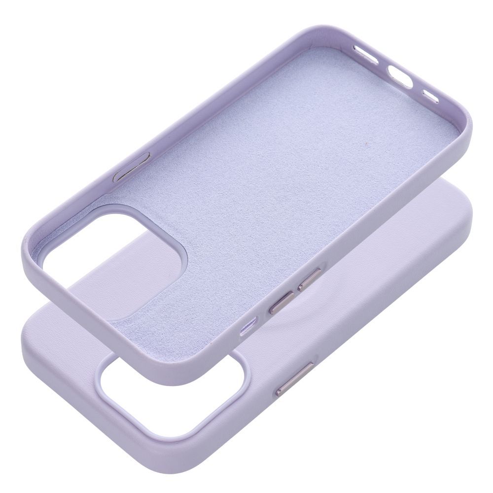 Roar Leather Mag Case - for iPhone 13 Pro purple - Image 8