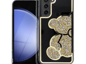 TEDDY BEAR Case for SAMSUNG S24 FE gold