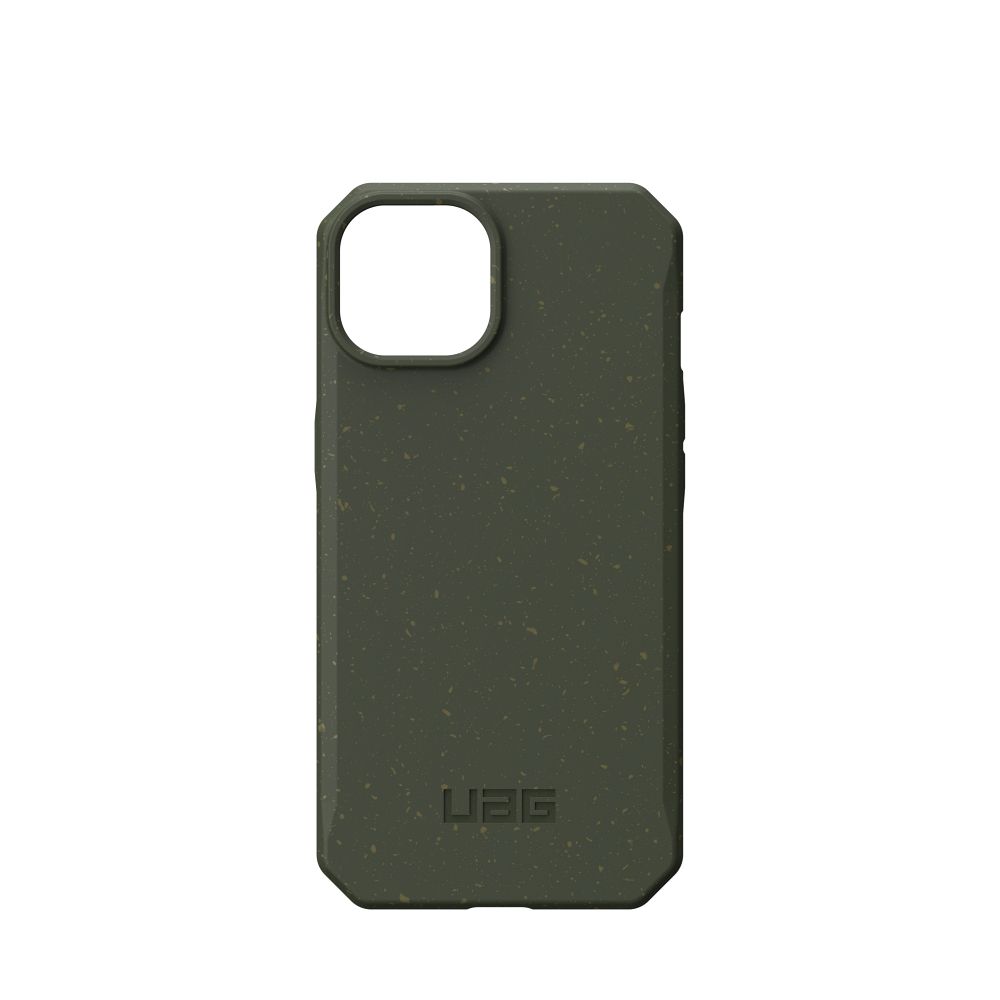 ( UAG ) Urban Armor Gear Biodegradable Outback case for iPhone 14 PLUS green - Image 16