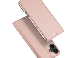 DUX DUCIS wallet case SKIN PRO for IPHONE 16 rose