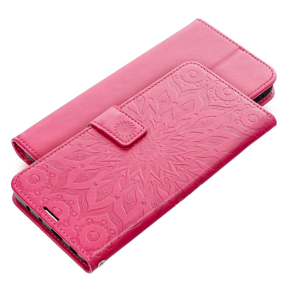 MEZZO Book case for SAMSUNG S24 Plus mandala magenta - Image 2