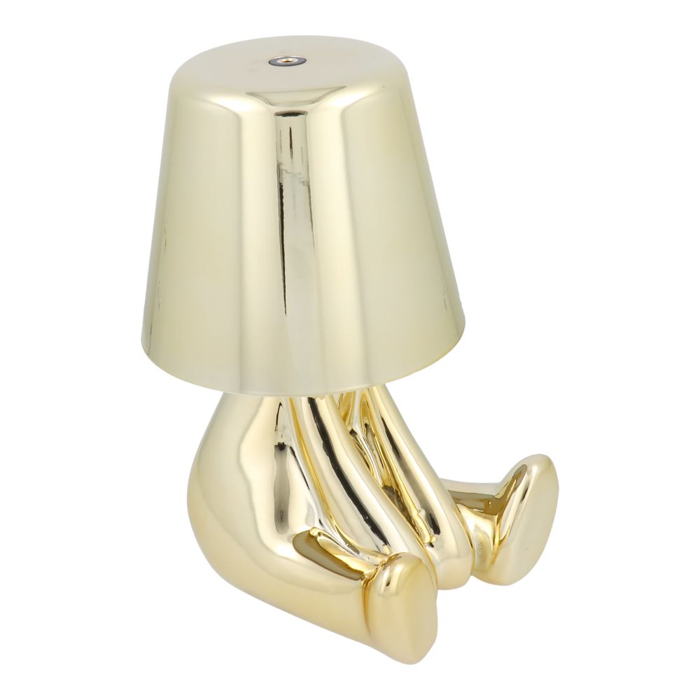 Table lamp bedside GOLD MAN Art Deco seat (version 5) MLTL - Image 2