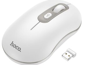 HOCO wireless computer mouse 2,4G 1600 dpi GM21 white