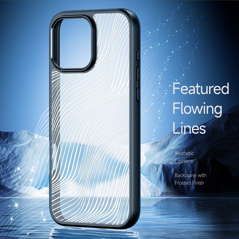 DUX DUCIS case AIMO MAG compatible with MagSafe for IPHONE 16 Pro black - Image 7