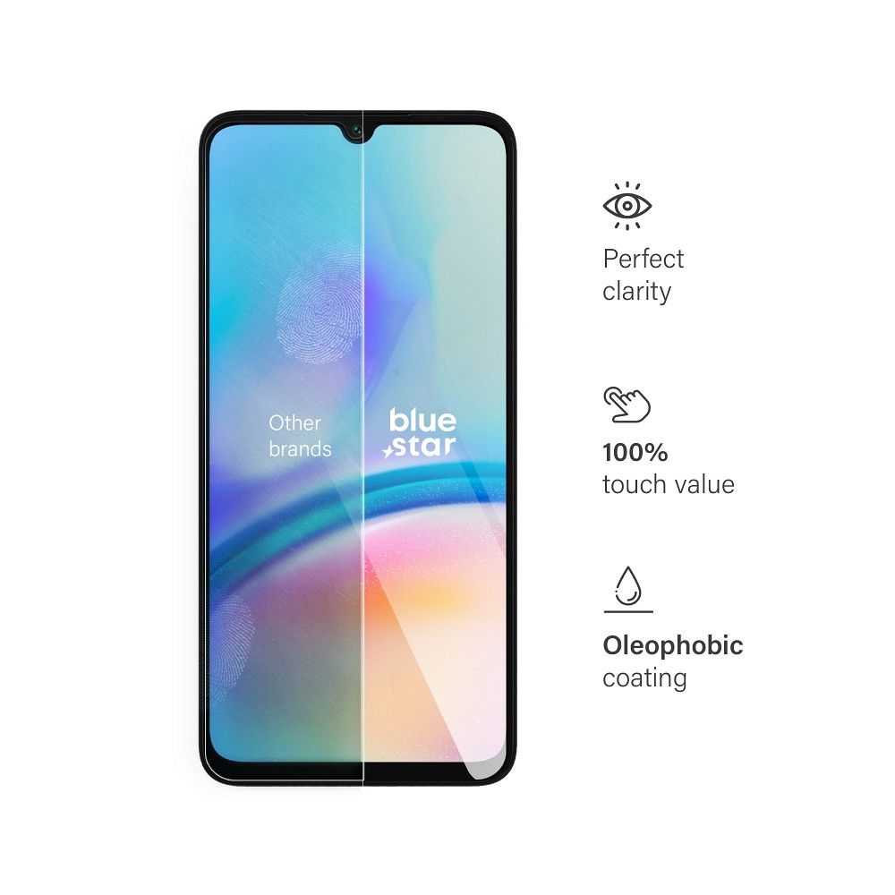 Tempered Glass Blue Star - SAMSUNG Galaxy A05s - Image 4