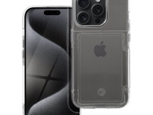 FORCELL F-PROTECT Crystal Pocket Case for IPHONE 7 / 8 / SE 2020 / SE 2022 transparent