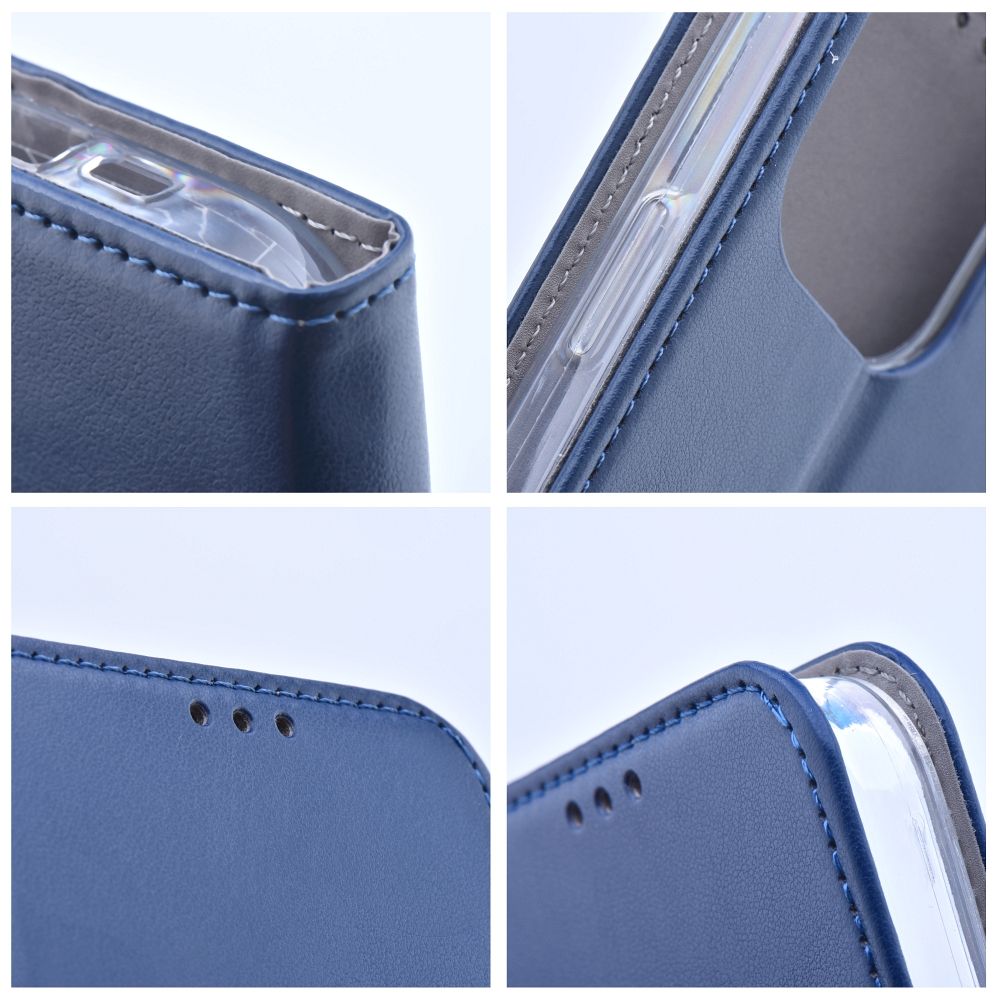SMART MAGNETO Book case for SAMSUNG M55 5G navy - Image 3