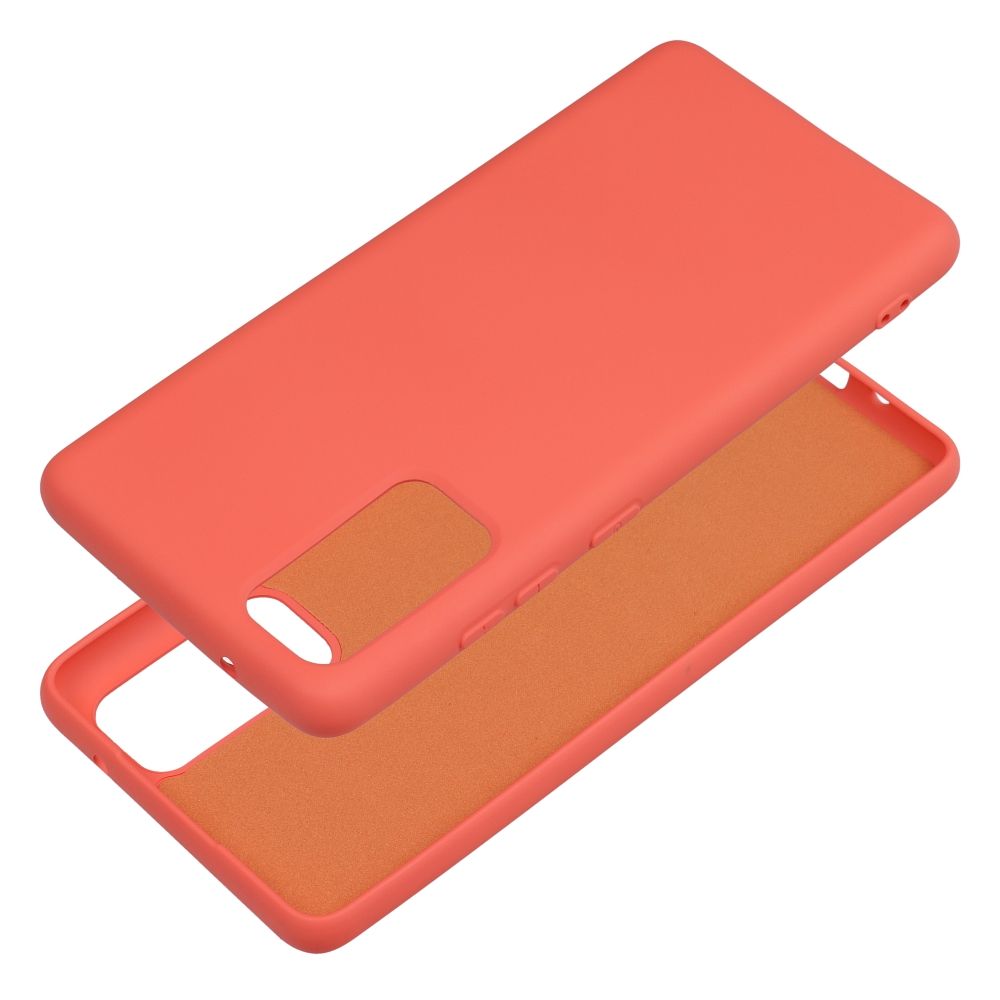 SILICONE case for SAMSUNG S20 FE / S20 FE 5G peach - Image 3