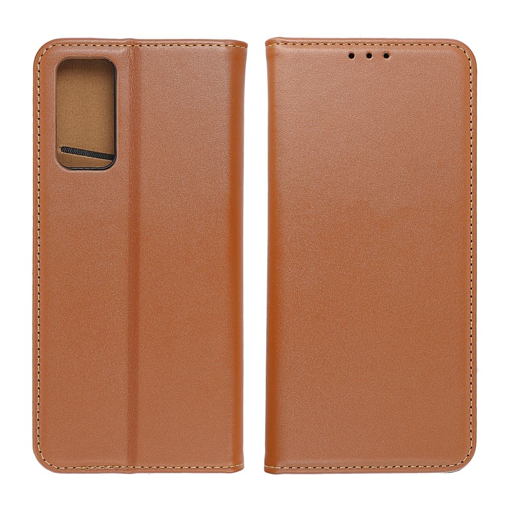 SMART PRO Book leather case for SAMSUNG S24 FE brown - Image 2